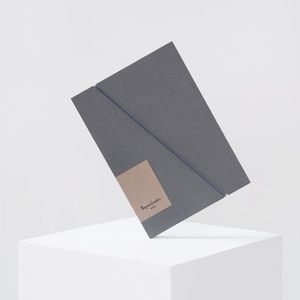 Brand-new Handmade Photo Album Gray - Sustainable Materials